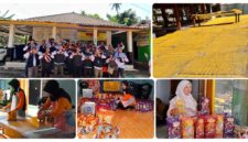 Ini produksi hasil UMKM Cempake, di Dusun Lendang Batah Daye, Desa Mekar Damai, Kecamatan Praya, Kabupaten Lombok Tengah.