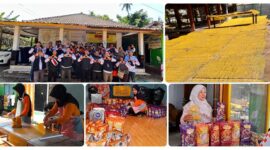 Ini produksi hasil UMKM Cempake, di Dusun Lendang Batah Daye, Desa Mekar Damai, Kecamatan Praya, Kabupaten Lombok Tengah.