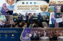 Suasana acara Jamsostek Award 2026 Tingkat Provinsi NTB yang digelar di Prime Park Hotel, Mataram, Rabu (26/8/2026).