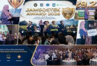 Suasana acara Jamsostek Award 2026 Tingkat Provinsi NTB yang digelar di Prime Park Hotel, Mataram, Rabu (26/8/2026).