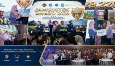 Suasana acara Jamsostek Award 2026 Tingkat Provinsi NTB yang digelar di Prime Park Hotel, Mataram, Rabu (26/8/2026).