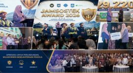 Suasana acara Jamsostek Award 2026 Tingkat Provinsi NTB yang digelar di Prime Park Hotel, Mataram, Rabu (26/8/2026).