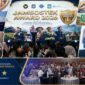 Suasana acara Jamsostek Award 2026 Tingkat Provinsi NTB yang digelar di Prime Park Hotel, Mataram, Rabu (26/8/2026).
