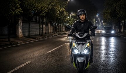 Jangan Sampai Tubuh Berkendara, tapi Pikiran Tertinggal