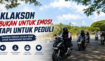 Klakson Bukan Untuk Emosi