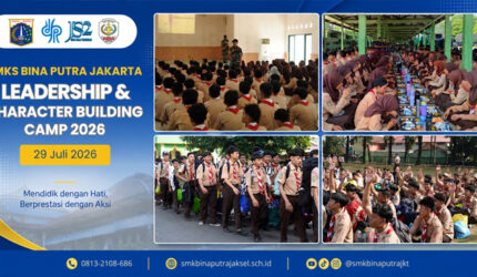 Leadership Camp SMK Bina Putra