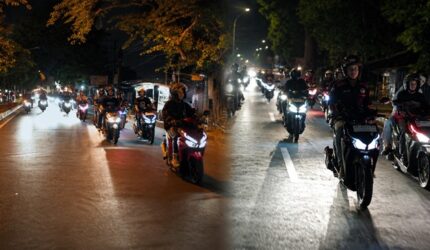 Motor di Depan