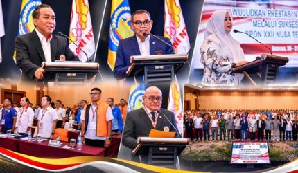 Musorprov XIII KONI NTB Tahun 2026
