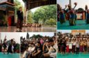 Suasana rangkaian kegiatan Pamer Budaya Provinsi NTB yang digelar Badan Penghubung Daerah NTB, di Anjungan NTB TMII dan di Panggung Budaya TMII, pada Minggu (9/8/2026).