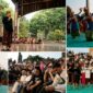 Suasana rangkaian kegiatan Pamer Budaya Provinsi NTB yang digelar Badan Penghubung Daerah NTB, di Anjungan NTB TMII dan di Panggung Budaya TMII, pada Minggu (9/8/2026).