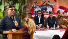 Suasana pembukaan Jeruk Manis Festival IV oleh Sekda Lombok Timur, HM. Juaini Taofik, di Lapangan Desa Jeruk Manis, Kecamatan Sikur, Kabupaten Lombok Timur, pada Selasa (11/8/2026).