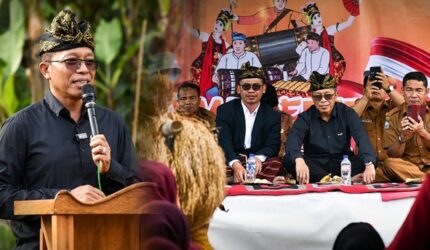 Pembukaan Jeruk Manis Festival IV