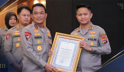 Penghargaan Untuk Polres Lombok Timur