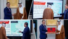 Suasana pertemuan Gubernur NTB, Lalu Muhammad Iqbal dengan Duta Besar Qatar untuk Indonesia, Sultan bin Mubarak Saad Al-Dosari, pada Jumat (28/8/2026), guna menjajaki peluang kerja ke Qatar bagi lulusan SMK asal NTB.