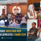 Suasana press release capaian realisasi investasi NTB triwulan II dan semester I tahun 2026, di Bale Kita, pada Kamis (6/8/2026).
