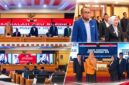Suasana rapat paripurna DPRD Provinsi NTB, pada Selasa (18/8/2026).