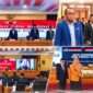 Suasana rapat paripurna DPRD Provinsi NTB, pada Selasa (18/8/2026).