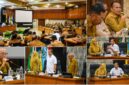Suasana Rapat Pimpinan (Rapim) Pemprov NTB yang dipimpin Gubernur NTB, Lalu Muhamad Iqbal, didampingi Wagub NTB, Indah Dhamayanti Putri dan Sekda NTB, Abul Chair, di Ruang Rapat Sangkareang, Kantor Gubernur NTB, Senin (24/8/2026).