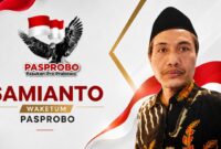 Samianto, Waketum Pasprobo.