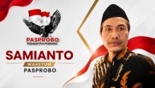 Samianto, Waketum Pasprobo.