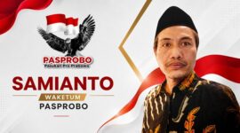 Samianto, Waketum Pasprobo.