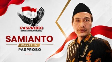 Samianto, Waketum Pasprobo.