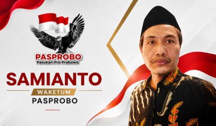Samianto, Waketum Pasprobo