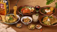 Pesta Rasa Nusantara menghadirkan tujuh menu yang terinspirasi dari hidangan populer berbagai daerah di Indonesia, mulai dari Nasi Campur Bali, Nasi Ayam Taliwang, Nasi Ayam Woku, Nasi Campur Cakalang, Mie Kangkung Jakarta, Tahu Gejrot, hingga Bajigur.