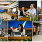 Suasana Gubernur NTB, Lalu Muhamad Iqbal saat menerima kunjungan kerja reses Komisi VII DPR RI yang dipimpin Ketua Komisi VII, Saleh Partaonan Daulay bersama rombongan, di Ruang Rapat Tambora, Kantor Gubernur NTB, Selasa (11/8/2026).