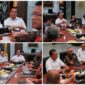 Suasana pertemuan Gubernur NTB, Lalu Muhamad Iqbal bersama Wakil Rektor IV UMM, Muhamad Salis Yuniardi, M.Psi., Ph.D., dan jajaran guru besar serta rombongan UMM, di Ruang Kerja Gubernur NTB, pada Rabu (26/8/2026).