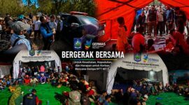 Hingga 25 Agustus 2026 berada di tengah situasi pascagempa Nusa Tenggara Timur (NTT), Tim Kesehatan Nusa Tenggara Barat (NTB) telah memberikan 3.307 layanan kesehatan kepada warga terdampak.