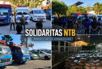 Tim Solidaritas NTB bergerak menuju NTT untuk membantu korban terdampak gempa berkekuatan magnitudo 7,7.