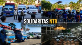 Tim Solidaritas NTB bergerak menuju NTT untuk membantu korban terdampak gempa berkekuatan magnitudo 7,7.