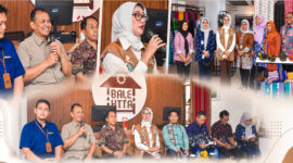 Suasana press release di Bale Kita, pada Kamis (6/8/2026).