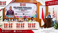 Suasana pelatihan paralegal yang digelar Pengurus Daerah (PD) AMAN Kabupaten Dompu, di Hotel Tursina, Dompu, pada 5–6 September 2026.