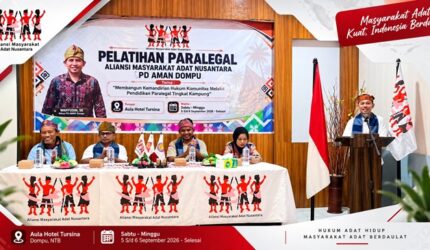 AMAN NTB Gelar Pelatihan Paralegal