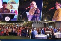 Suasana pembukaan Jamnas APWI IV pada Sabtu pagi, 19 September 2026, hingga Gala Dinner yang digelar pada malam harinya, di Hotel Lombok Garden, Mataram.