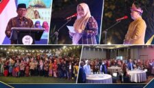 Suasana pembukaan Jamnas APWI IV pada Sabtu pagi, 19 September 2026, hingga Gala Dinner yang digelar pada malam harinya, di Hotel Lombok Garden, Mataram.