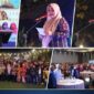 Suasana pembukaan Jamnas APWI IV pada Sabtu pagi, 19 September 2026, hingga Gala Dinner yang digelar pada malam harinya, di Hotel Lombok Garden, Mataram.