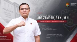 Kombes Pol Ade Zamrah, S.I.K., M.H.