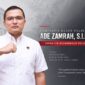 Kombes Pol Ade Zamrah, S.I.K., M.H.