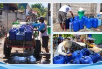 Kawasan Gili Trawangan dan sekitarnya mengalami krisis air bersih.