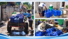 Kawasan Gili Trawangan dan sekitarnya mengalami krisis air bersih.