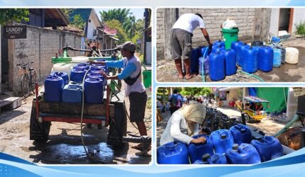 Air Bersih di Gili Trawangan