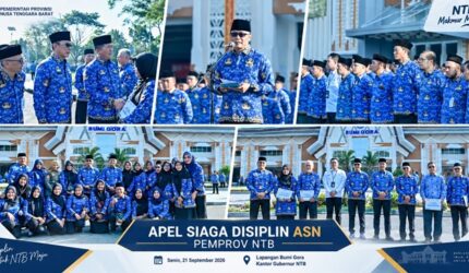Apel Siaga Disipilin ASN