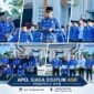 Suasana Apel Siaga Disiplin ASN Pemprov NTB, di Lapangan Bumi Gora Kantor Gubernur NTB, Senin (21/9/2026).
