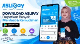 Aplikasi ASLIPAY.