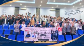 Astra Motor NTB melalui gelaran Astra Motor Campus Network kembali menunjukkan komitmennya dengan membekali mahasiswa Unram dengan keterampilan praktis guna meningkatkan daya saing saat memasuki dunia kerja.
