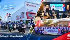 Memperingati Hari Pelanggan Nasional (Harpelnas) 2026, Astra Motor NTB menghadirkan apresiasi bagi konsumen melalui kegiatan touring bersama konsumen sebagai bagian dari rangkaian program bertema “Satu Hati, Menemani Setiap Langkah”.