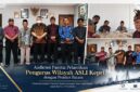 Panitia Pelantikan Pengurus Wilayah ASLI Provinsi Kepulauan Riau (Kepri) saat pose bersama usai audiensi dengan Pemerintah Kota Batam yang diterima oleh Asisten I Pemkot Batam, Yuspa mewakili Wali Kota Batam, Kamis (17/9/2026).